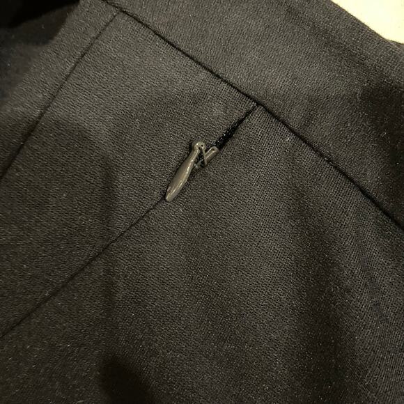 Kobi Halperin Alexandra Double-knit Pants Womens 2 Navy Blue Classic Ankle - Picture 10 of 11